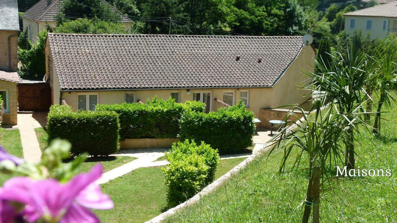 Petites Maisons Avec Piscine 萨尔拉拉卡内达 外观 照片